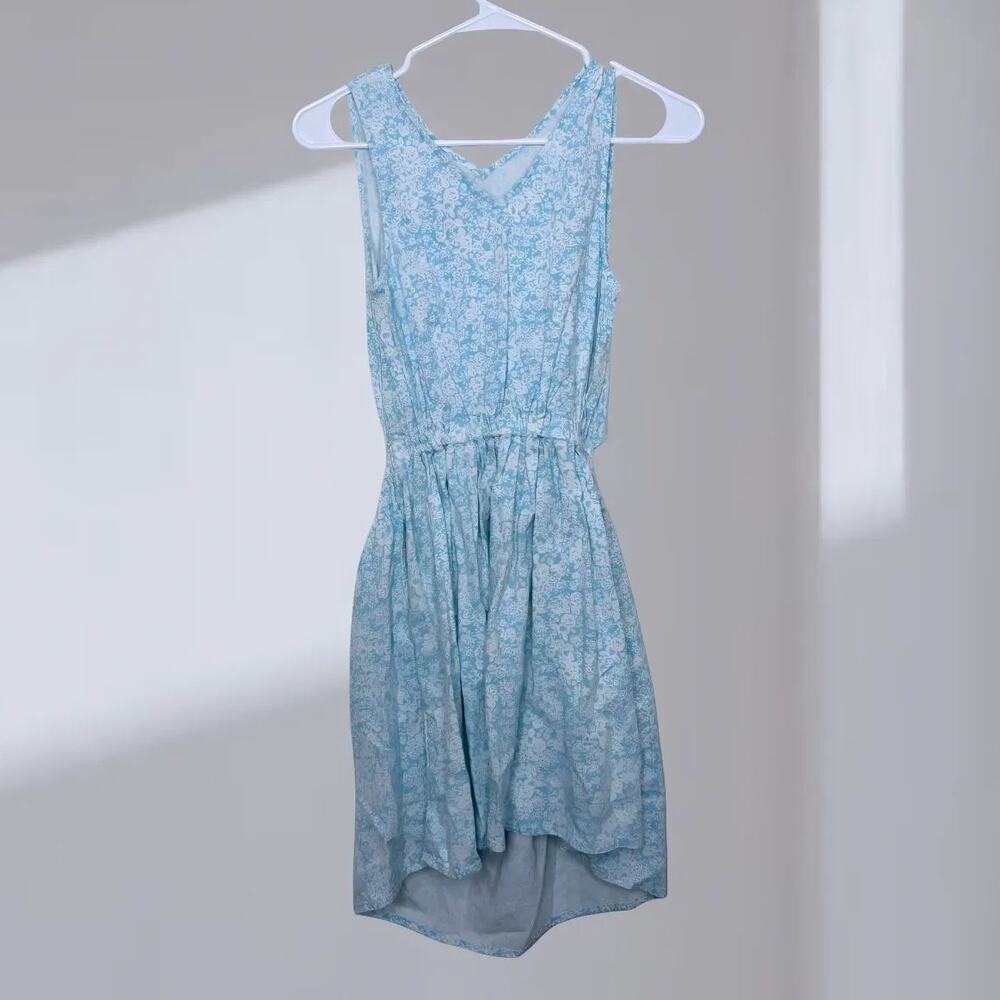Nordstrom Floral High-Low Dress With Pockets (Girls’ XL / 14–16)